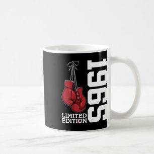 Limited Edition 1965 Boxer 60th Birthday Boxing Coffee Mug