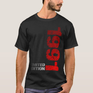 Limited Edition 1991 32th Birthday born 1991 T-Shirt