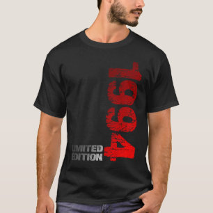 Limited Edition 1994 29th Birthday born 1994 T-Shirt