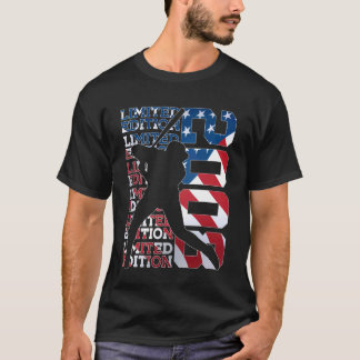 Limited Edition 2008 Baseball 18TH Birthday T-Shirt