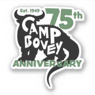 Limited Edition 75th Anniversary Vinyl Sticker