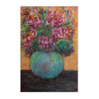 Limited Edition Acrylic Print Contemporary Floral