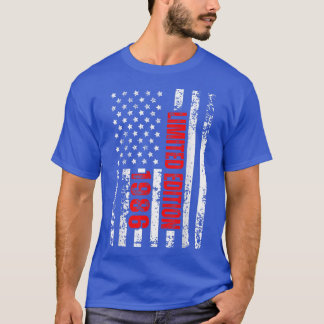 Limited Edition and Born in 1986, Patriotic Birthd T-Shirt