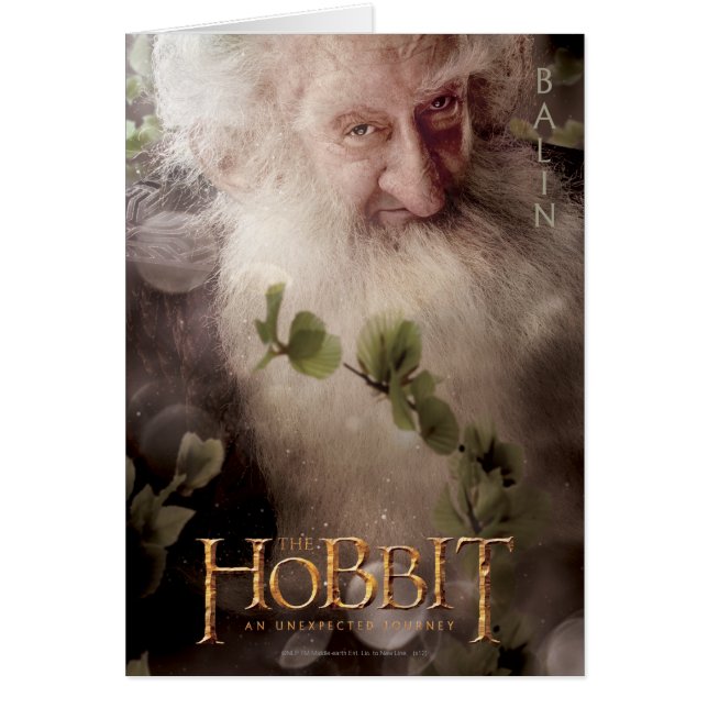 Limited Edition Artwork: Balin (Front)