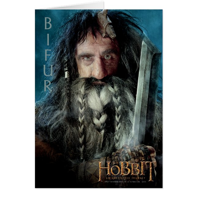 Limited Edition Artwork: Bifur (Front)