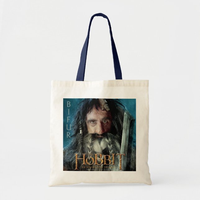 Limited Edition Artwork: Bifur Tote Bag (Front)