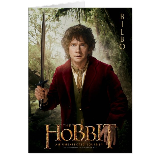 Limited Edition Artwork: BILBO BAGGINS™ (Front)