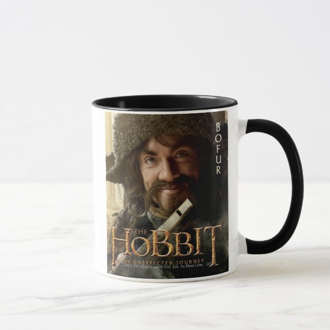 Limited Edition Artwork: Bofur Mug (Right)