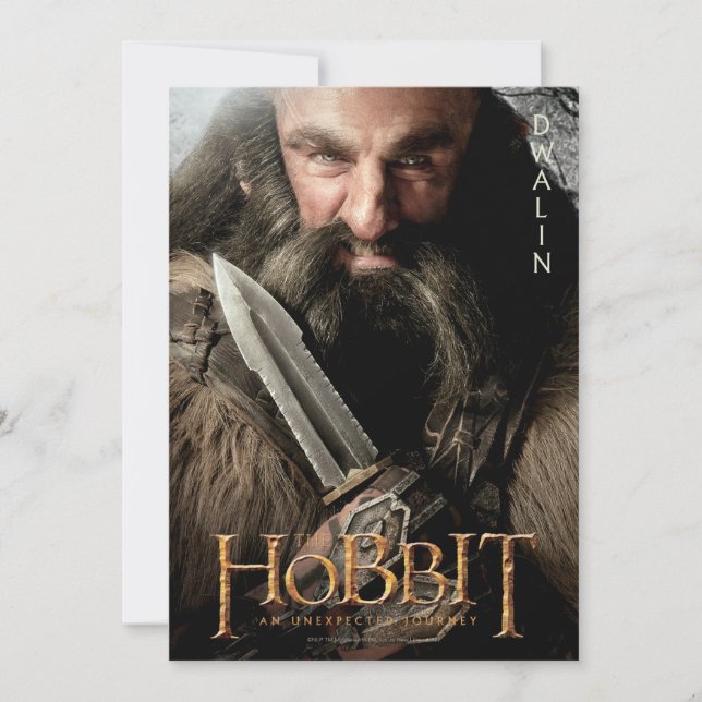Limited Edition Artwork: Dwalin (Front)