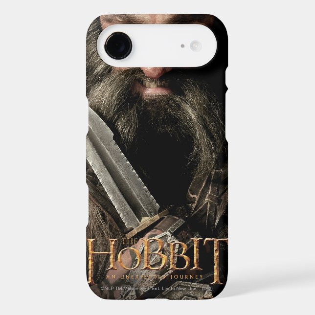 Limited Edition Artwork: Dwalin Case-Mate iPhone Case (Back)