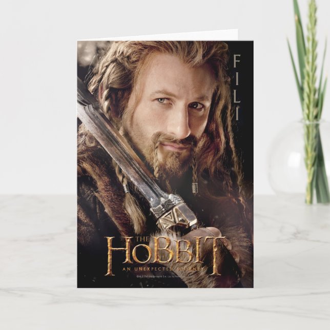 Limited Edition Artwork: Fili Card (Front)