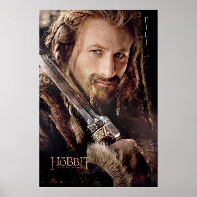 Limited Edition Artwork: Fili Poster (Front)