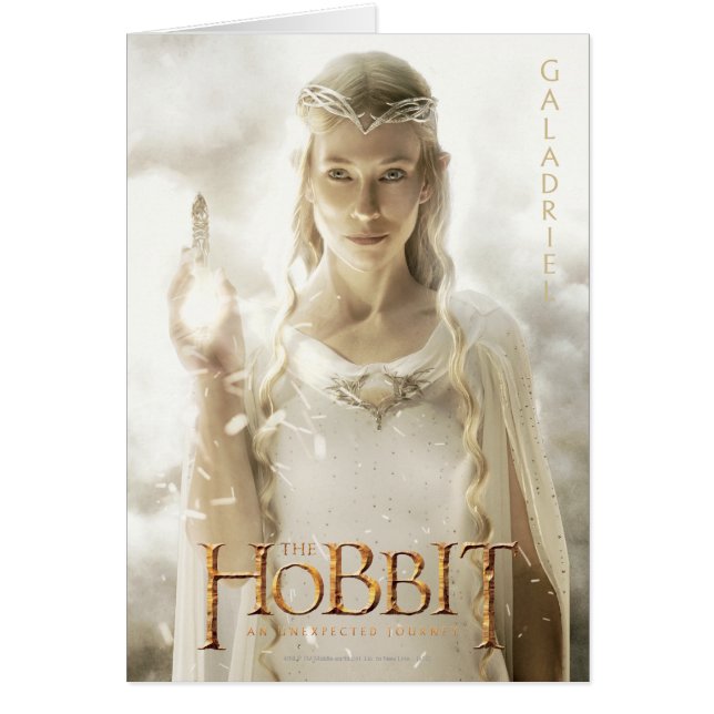 Limited Edition Artwork: Galadriel (Front)