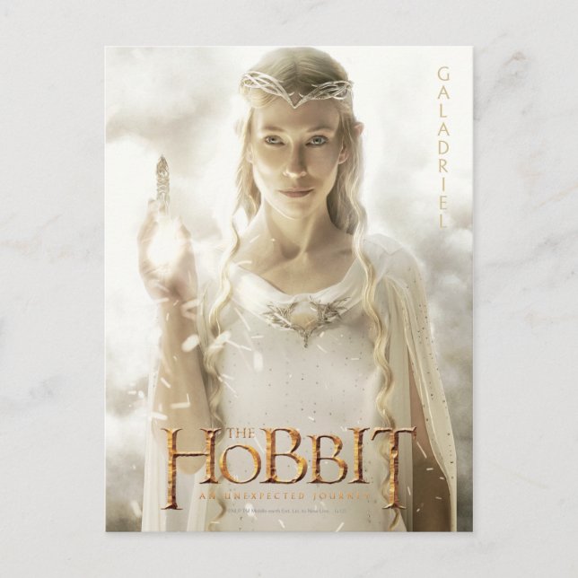 Limited Edition Artwork: Galadriel Postcard (Front)