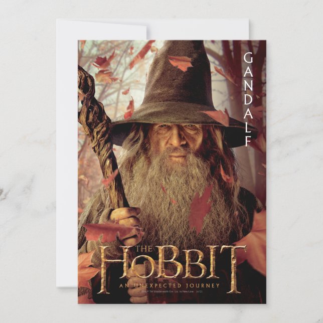 Limited Edition Artwork: Gandalf (Front)