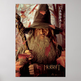 Limited Edition Artwork: Gandalf Poster