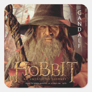 Limited Edition Artwork: Gandalf Square Sticker