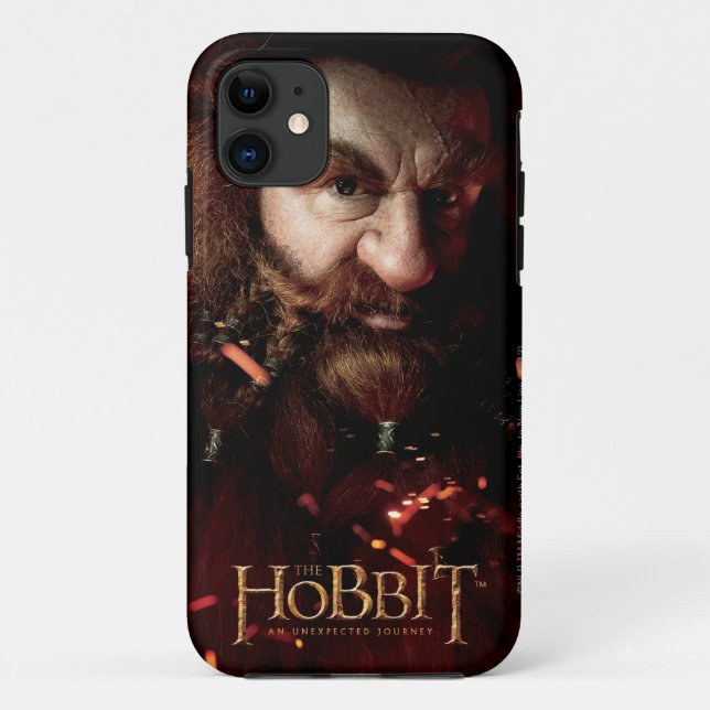 Limited Edition Artwork: Gloin Case-Mate iPhone Case (Back)