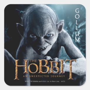 Limited Edition Artwork: GOLLUM™ Square Sticker