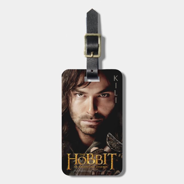Limited Edition Artwork: Kili Luggage Tag (Front Vertical)