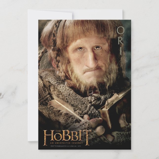 Limited Edition Artwork: Ori (Front)