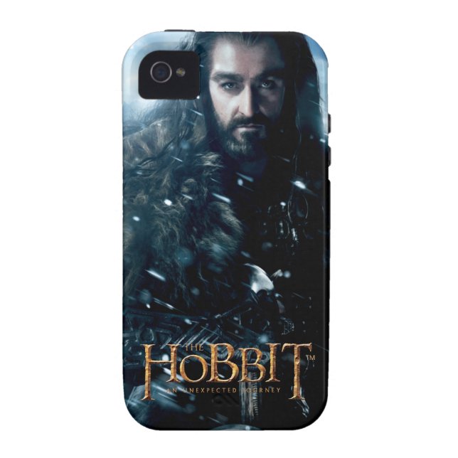 Limited Edition Artwork: THORIN OAKENSHIELD™ Case-Mate iPhone Case (Back)