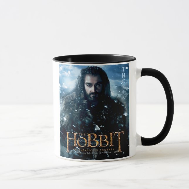 Limited Edition Artwork: THORIN OAKENSHIELD™ Mug (Right)