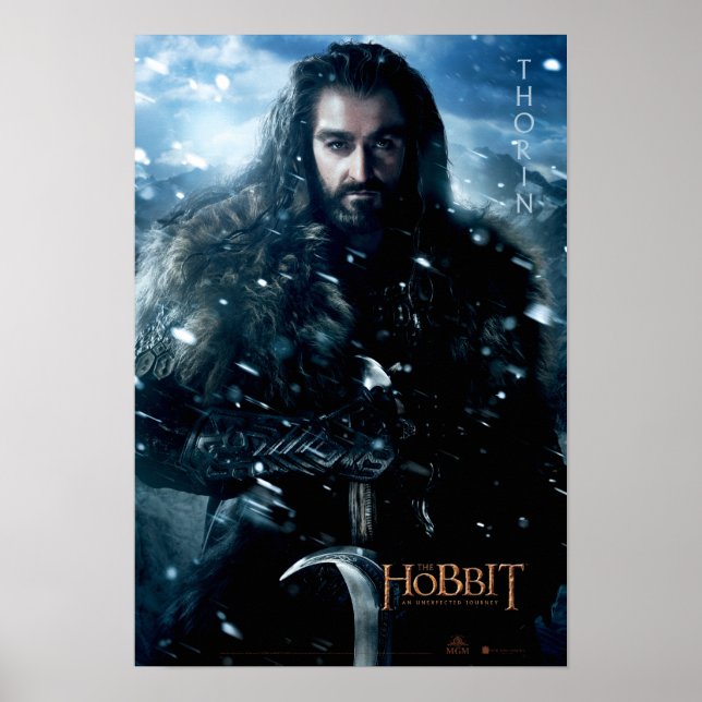 Limited Edition Artwork: THORIN OAKENSHIELD™ Poster (Front)