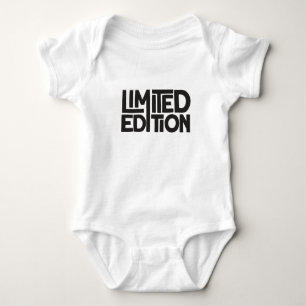 Limited Edition  Baby Bodysuit