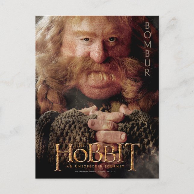 Limited Edition: Bombur Postcard (Front)