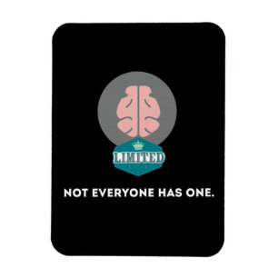 Limited Edition Brain Magnet