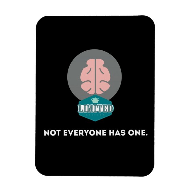 Limited Edition Brain Magnet (Vertical)