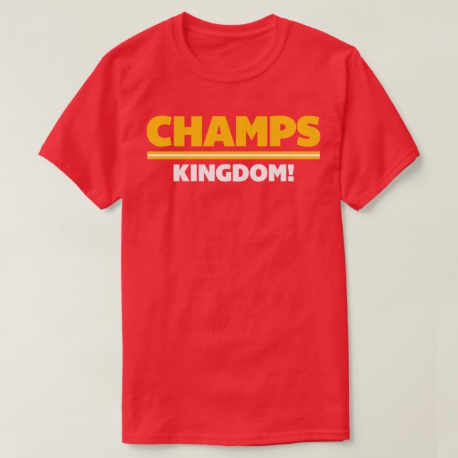 Limited Edition Champs Kingdom Shirt (Design Front)