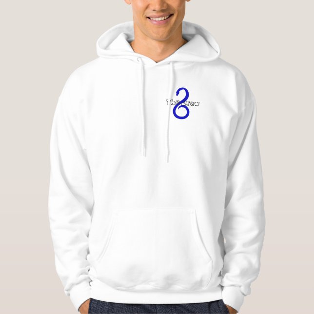 Limited Edition Crew Hoodie (Front)