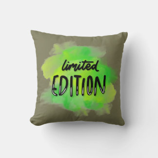 Limited Edition Cushion