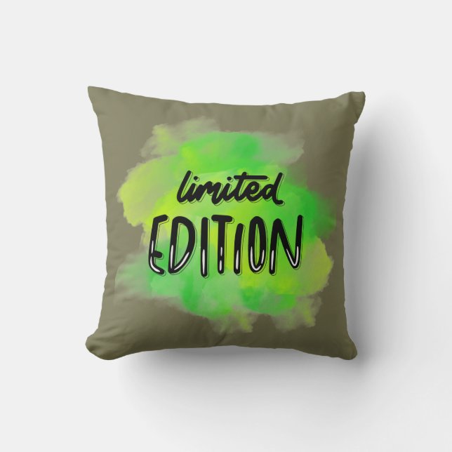 Limited Edition Cushion (Front)