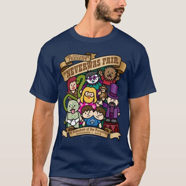 Limited Edition Davetoon Halloween Shirt (Front)