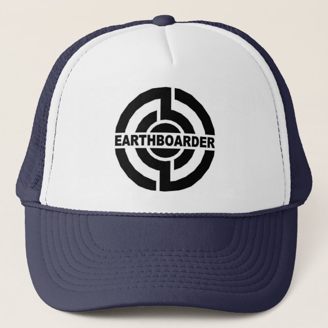 Limited Edition Earthboarder Trucker Hat (Front)