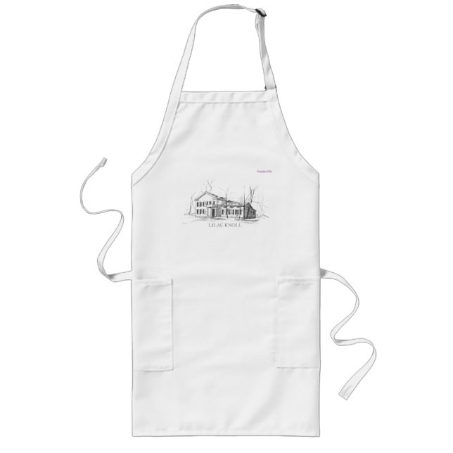 Limited Edition - Executive Chef Design Long Apron (Front)