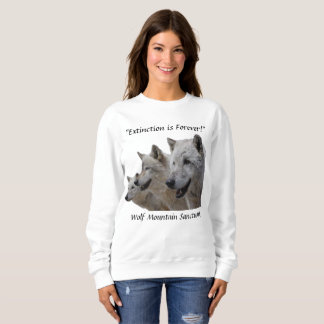 **LIMITED EDITION** ~ Extinction is Forever Sweatshirt