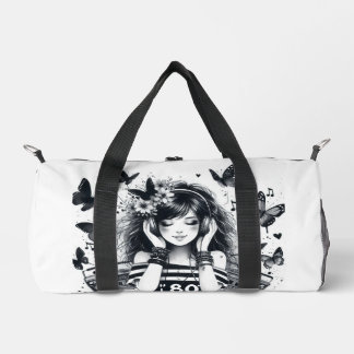 Limited Edition Girl Duffle Bag