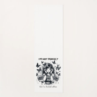 Limited Edition Girl Yoga Mat