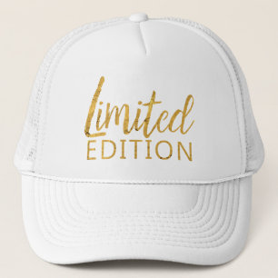 Limited Edition Gold Trucker Hat
