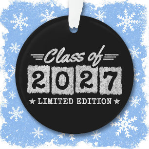 Limited Edition Graduation Senior Class of 2027 Ornament