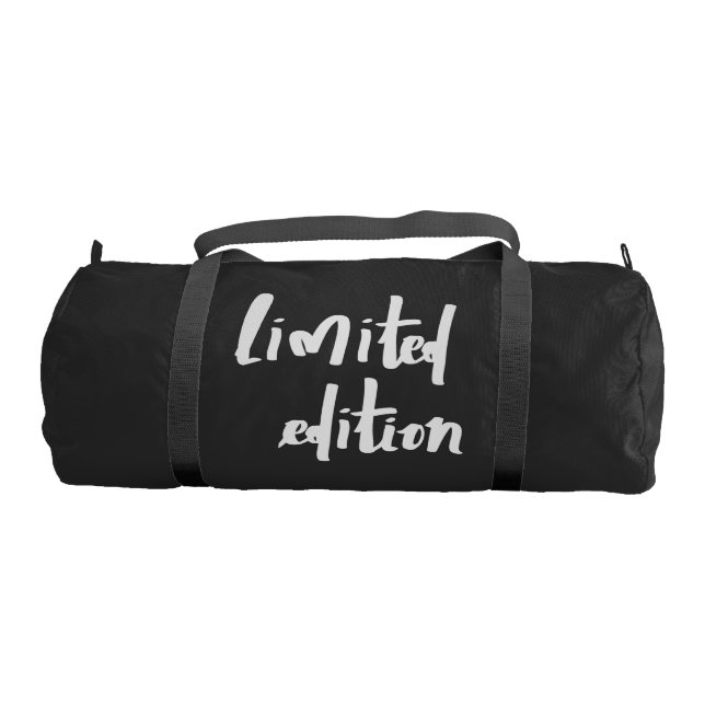 limited edition gym bag (Front)