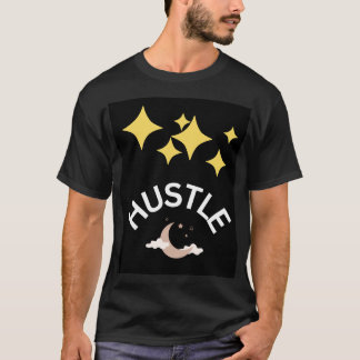 "Limited Edition Hustle Tee - Bold & Driven"