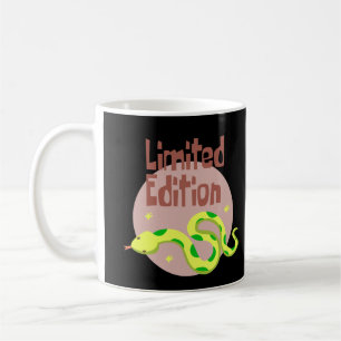 Limited edition Kawaii snake yellow and green Coffee Mug