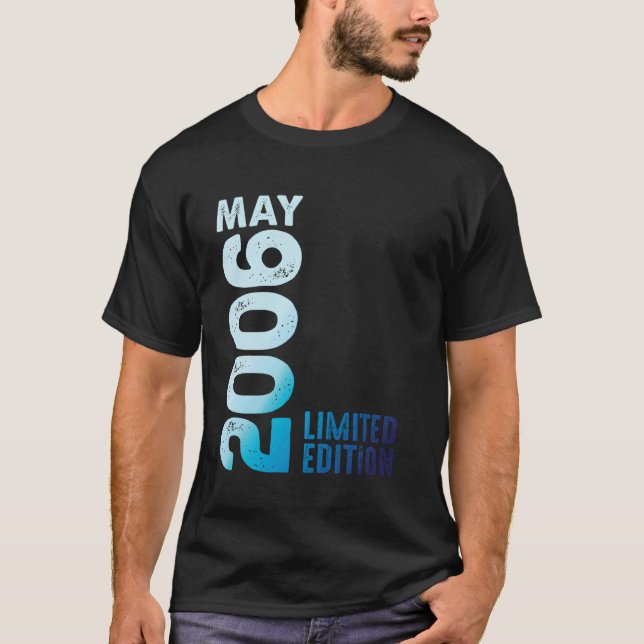 Limited Edition May 2006 T-Shirt (Front)