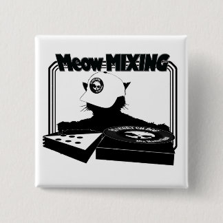 Limited Edition Meow MIXING Button