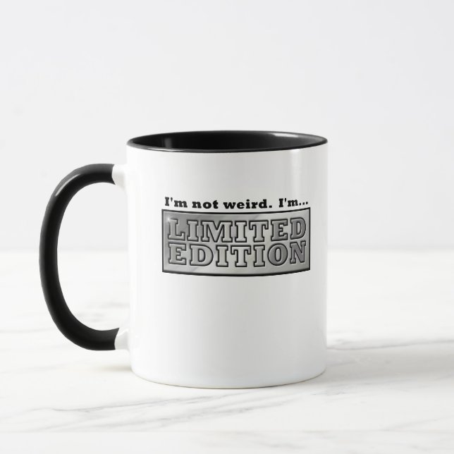 Limited Edition Mug (Left)